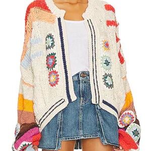 NWT FREE PEOPLE CLEAR SKIES CARDIGAN